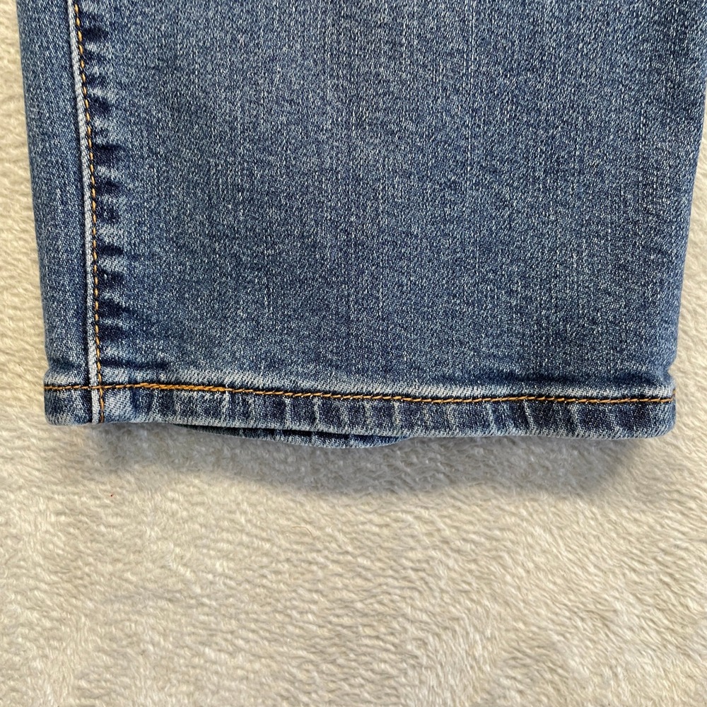 Levis Ribcage Straight Ankle Jeans Womens 26 Blue High Rise Button Fly - Picture 2 of 15